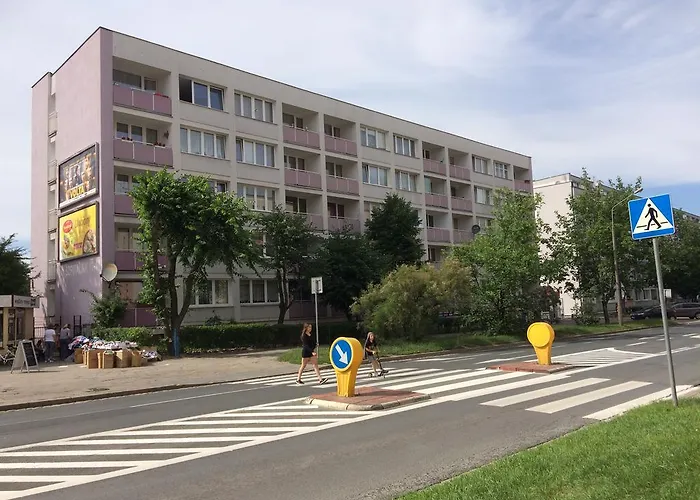 아파트 Na Ogrodach 포즈난